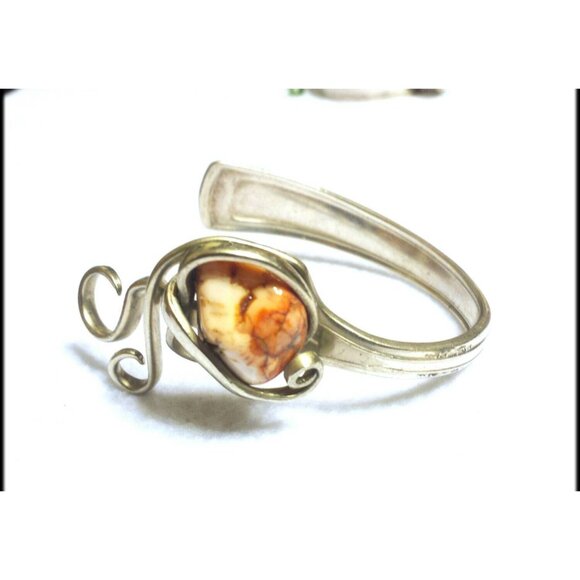 Silver Fork Bracelet - Picture 5 of 5